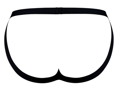 Male Power 349-300 Hot Mesh Jock Color Black-Red